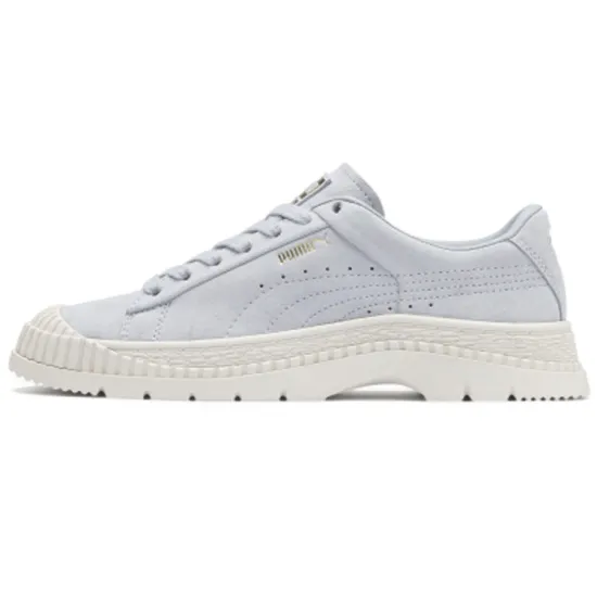 PUMA Utility Skateboarding Shoes Women's Low-top Blue
