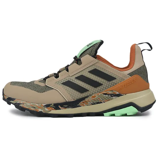 Adidas Terrex Trailmaker Hiking Shoes Men Low-top Grey-black-brown
