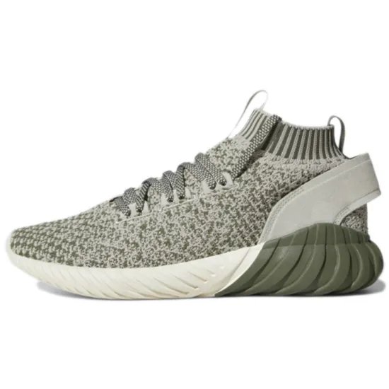Adidas Originals Tubular Doom Sock Primeknit Green