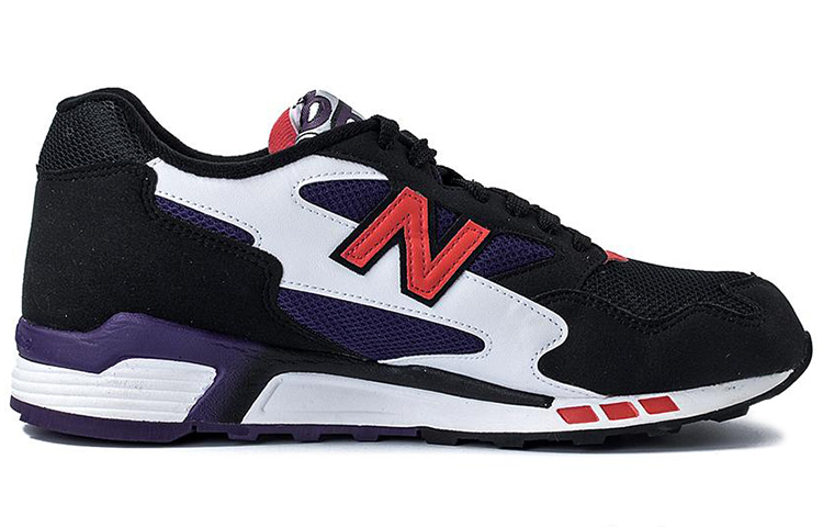 New Balance 660 Series Black/White/Purple
