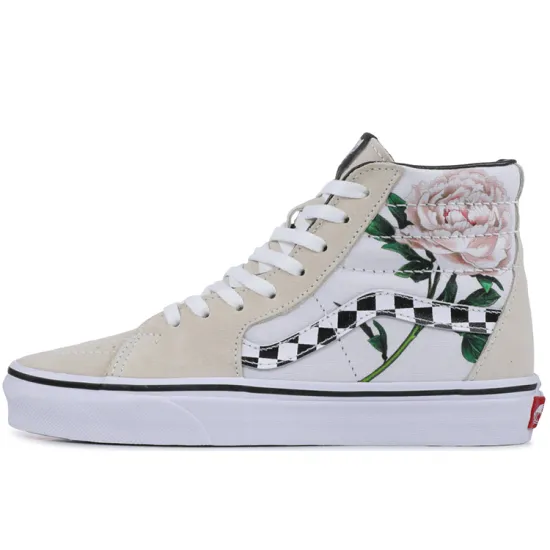 Vans SK8 Hi Checker Floral