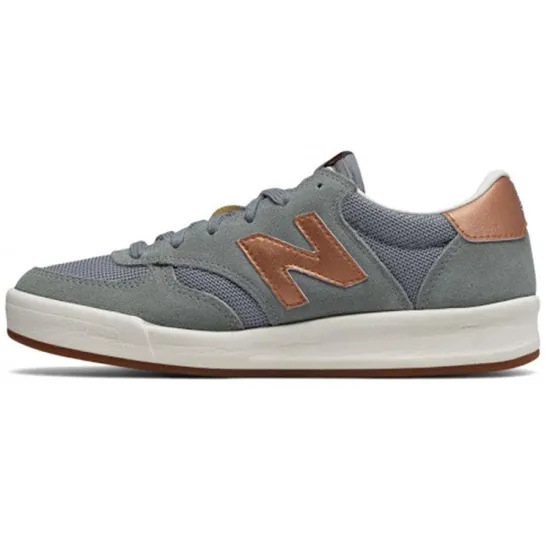 New Balance NB 300 Skateboarding Shoes Women's Low-top Gray