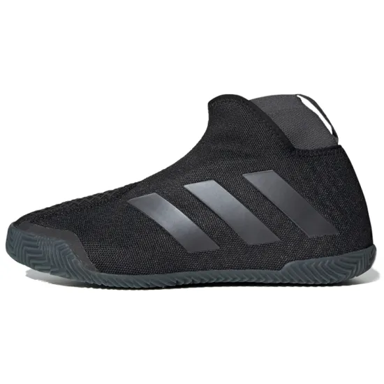 Adidas Stycon Laceless Clay Court Core Black Night Metallic Women's