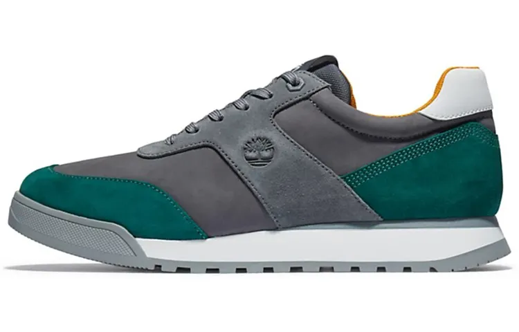 Timberland Miami Coast Comfortable Abrasion Resistant Slip Resistant Low top Running Shoes Men's Gray Green