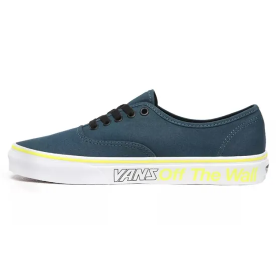 Vans Authentic Skateboard Shoes Unisex Low-top Dark Blue