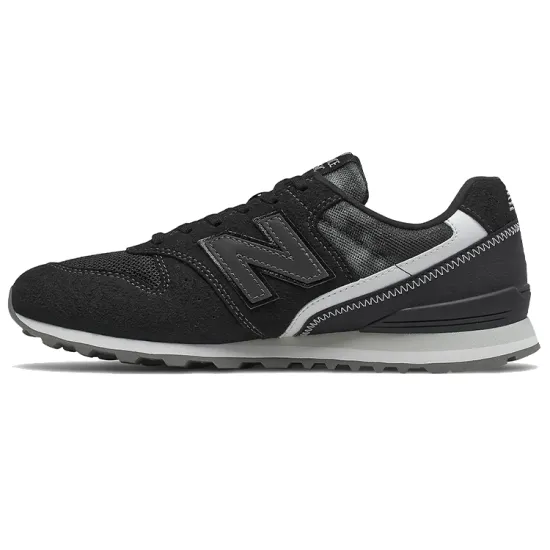 New Balance NB 996 Running Shoes Women's Low-top Classic Black