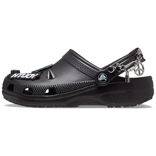 Crocs Classic Clog Create Your Peace Black