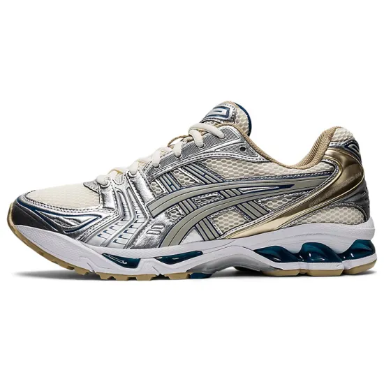 Asics Gel-Kayano 14 Cream Pure Silver Blue