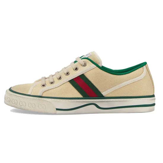 GUCCI 1977 Tennis Butter Cotton Women's