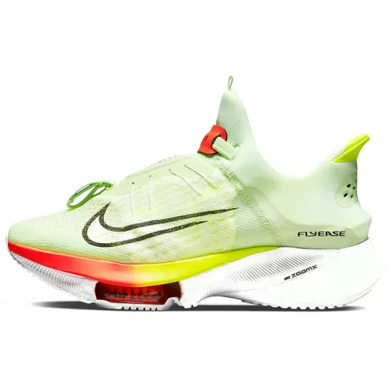 Nike Air Zoom Tempo Next% FlyEase Barely Volt Hyper Orange