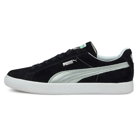 Puma Suede Vintage Made In Japan 'Black Silver'