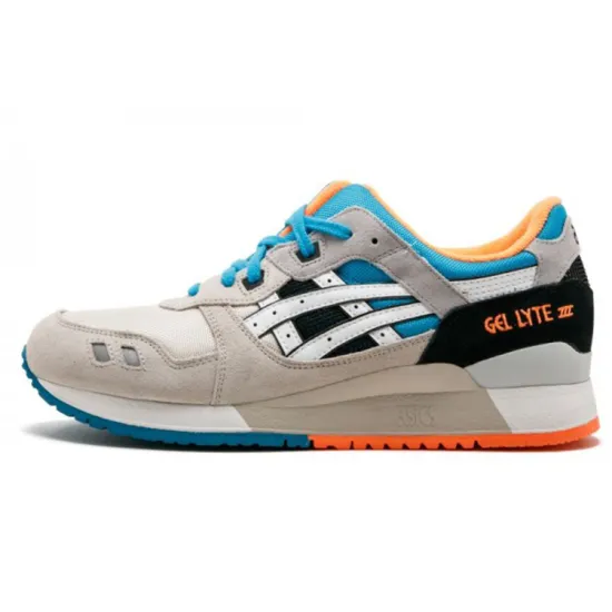Asics Gel-Lyte 3 Running Shoes Unisex Low-top Grey/Blue/Black