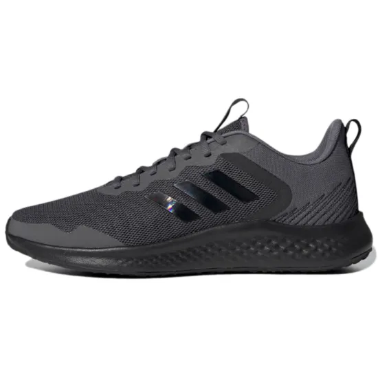 Adidas Fluidstreet Running Shoes Men Low-top Grey/Black