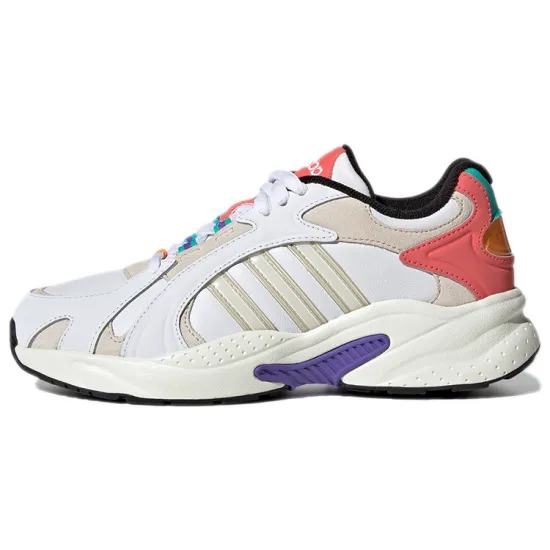 Crazychaos Adidas Neo Shadow 2.0 'White Multi' Women's