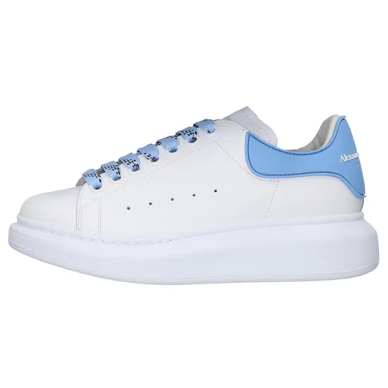 Alexander McQueen Oversized Sneaker 'White Sky Blue' Women's