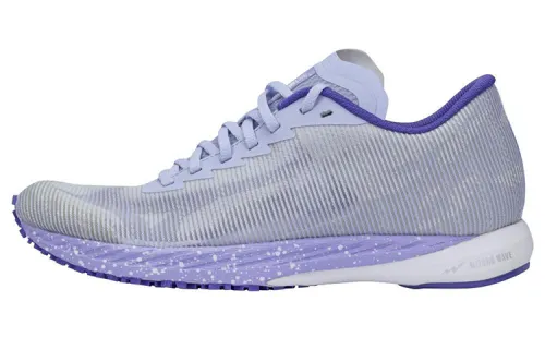 Mizuno Wave Duel 3 Running Shoes Women's Low Top White/Purple