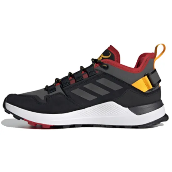 adidas Terrex Hikster Lifestyle Shoes Men Low-top Black/Gray/White/Yellow/Red