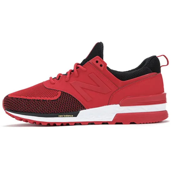 New Balance NB 574 Series Running Shoes Unisex Low-top Red