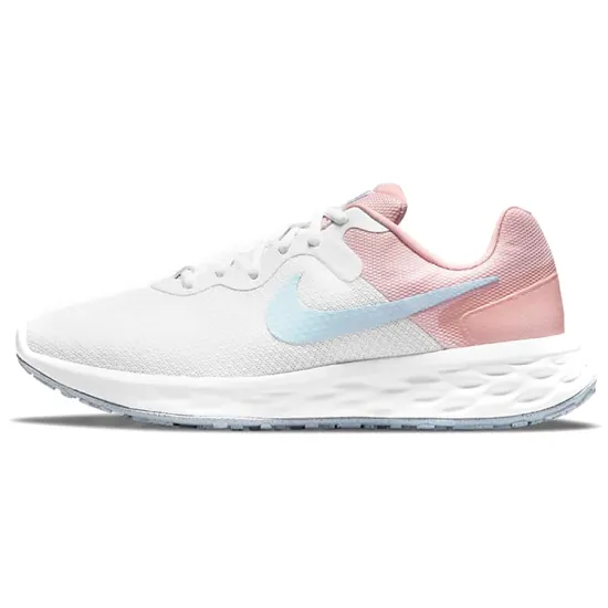 Nike REVOLUTION 6 Running Shoes Women's Low-top Pink/blue