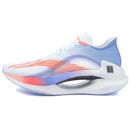 LINING Jue Ying WMNS Running Shoes - White/Blue