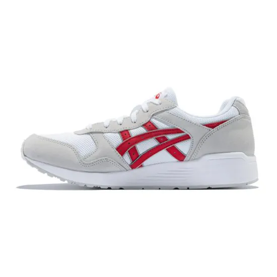 Asics Running Shoes Unisex Low-top Gray/Red