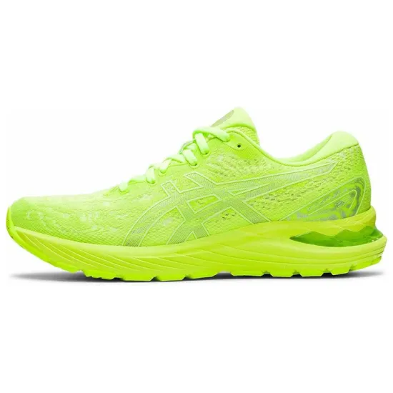 Asics Women's Gel Cumulus 23 Lite Show 'Hazard Green'