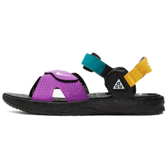 Nike ACG Air Deschutz Black Vivid Purple