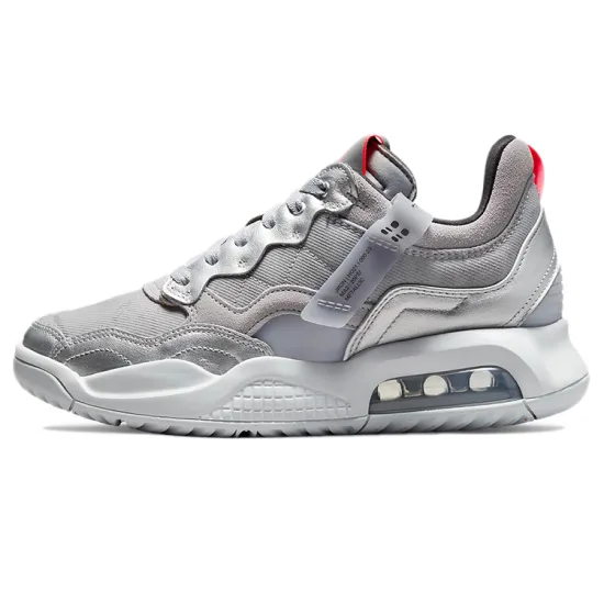 Jordan MA2 Wolf Grey Metallic Silver Pure Platinum Black Women's