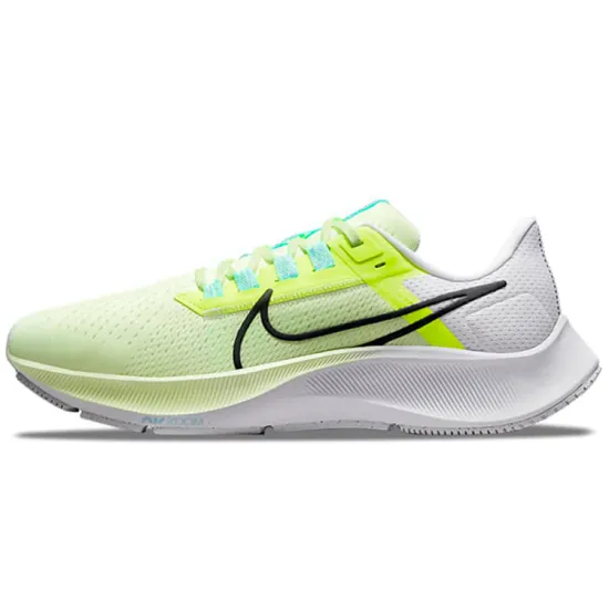 Nike Pegasus 38 Running Shoes Women's Low-top Neon Green