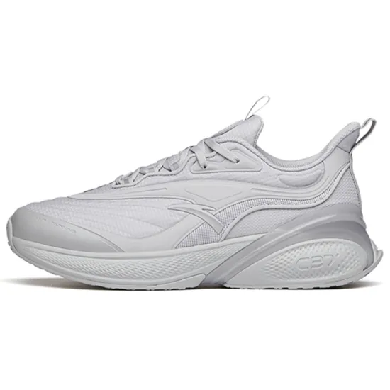ANTA C37 2.0 Running Shoes Men Low-Top Cloud Gray