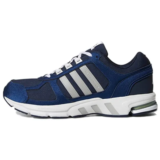 Adidas Equipment 10 Running Shoes Unisex Low-top White/Royal Blue/Fern Green