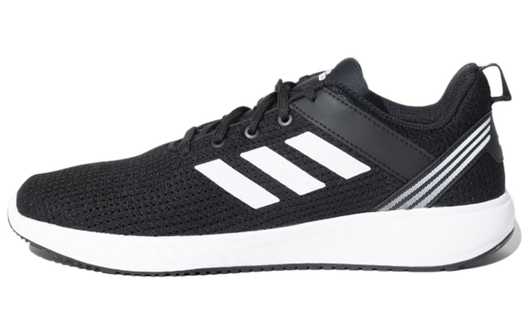 Adidas Flydoot Abrasion Resistant Low top Casual Shoes Men's Black White