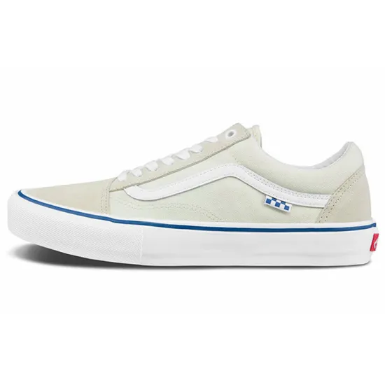 Vans Skate Old Skool Off White Royal Blue