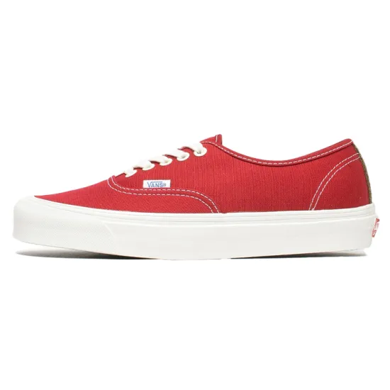 Vans Vault OG Authentic LX Chili Pepper Red