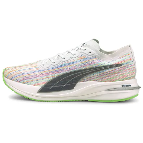 PUMA Deviate NITRO Running Shoes Men Low-top Rice/color