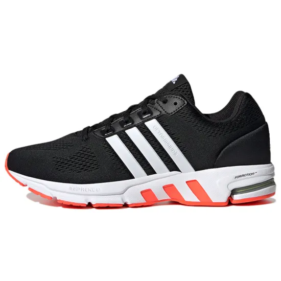 Adidas Equipment 10 Running Shoes Unisex Low-top Black/White/Orange