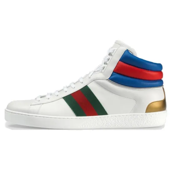 GUCCI Ace High Top 'White'
