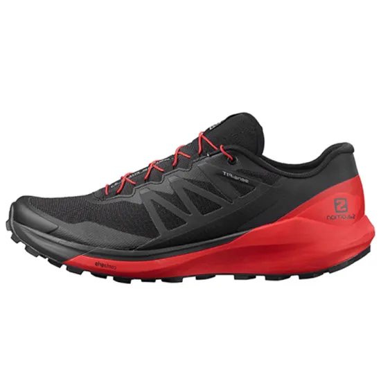 SALOMON Sense Ride 4 Running Shoes Men Low-top Black