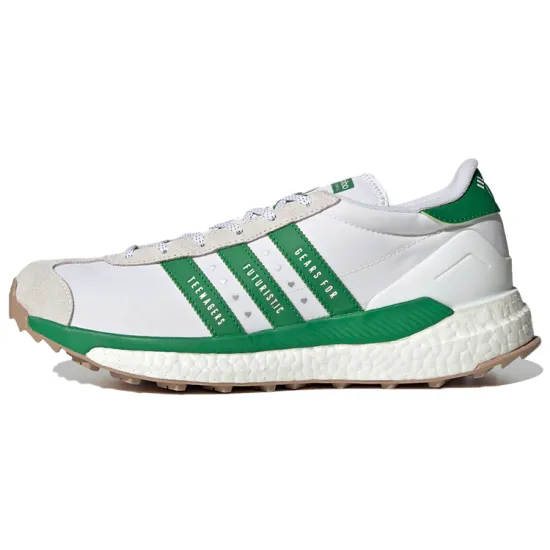 Adidas Country Human Made Gears For Futuristic Teenagers White Green