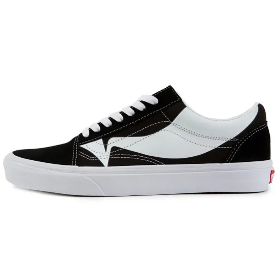 Old Skool Vans 'Warp   Black'