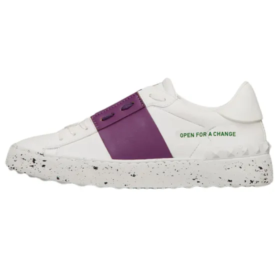 Valentino Women's Open Sneaker 'Open For A Change - Sunset Purple'