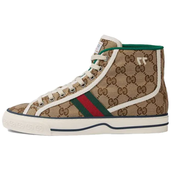 GUCCI Tennis 1977 High Top Gg Women's