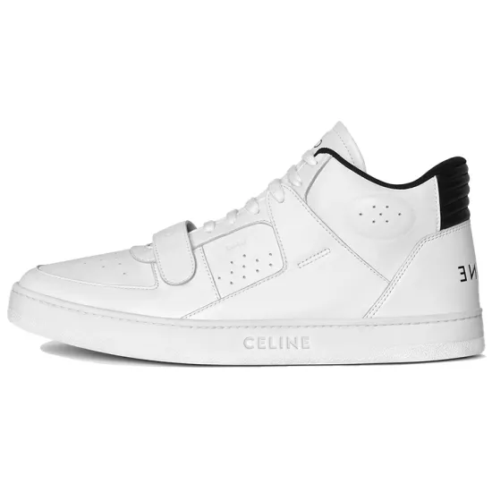 CELINE CT-02 Mid Top Optic White