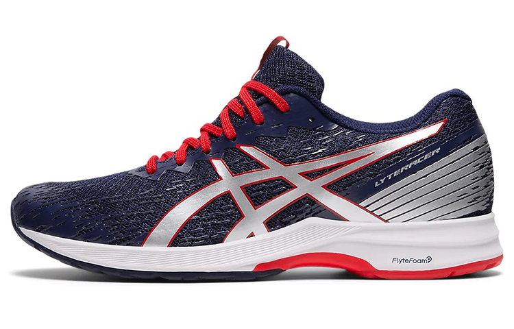ASICS LyteRacer 3 Running Shoes 'Navy' Women's