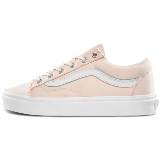 Vans Style 36 Skateboarding Shoes Women's Low-top Powder
