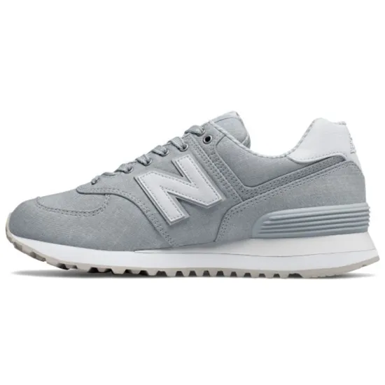 New Balance NB 574 Series Running Shoes Women's Low-top Celadon Color/white