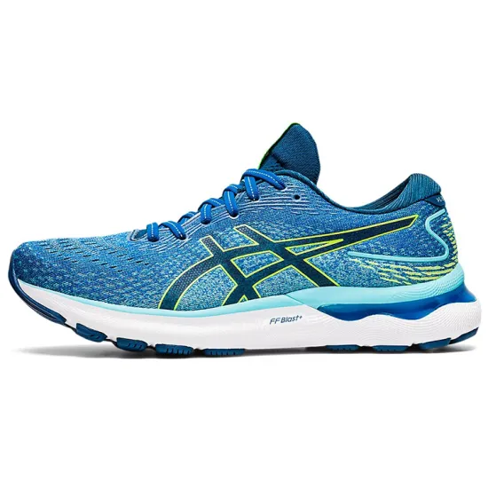 Asics Gel-Nimbus 24 Lake Drive Hazard Green