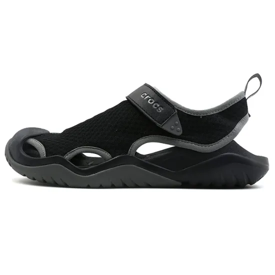 Crocs River Trekking Shoes Men Black