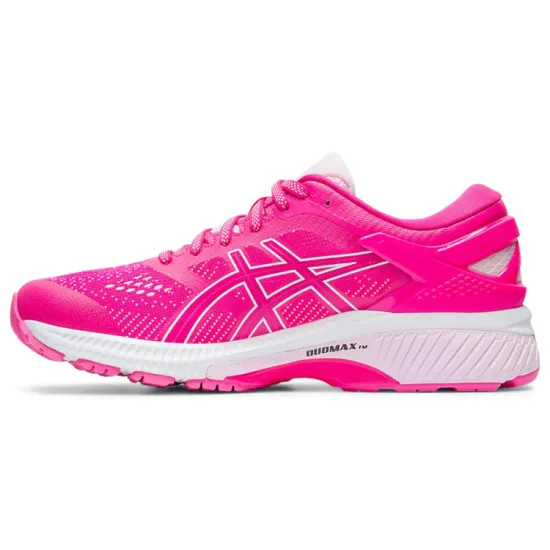 Asics Gel-Kayano 26 Running Shoes Women's Low-top Pink/white