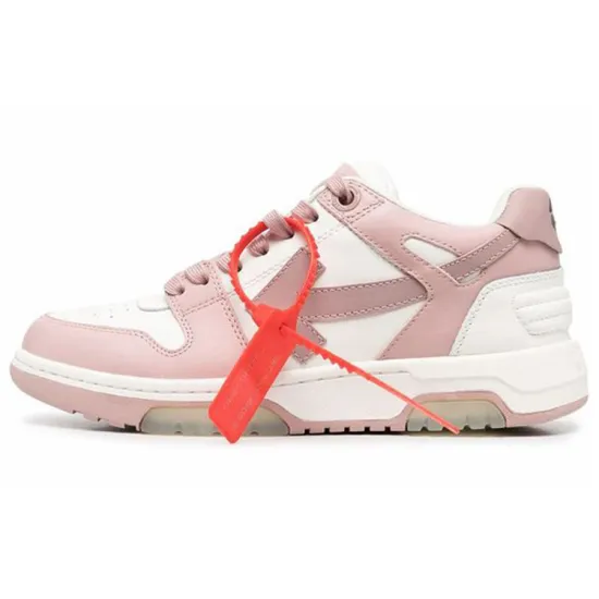 OFF-WHITE Ooo Low Out Of Office White Nude Women's
